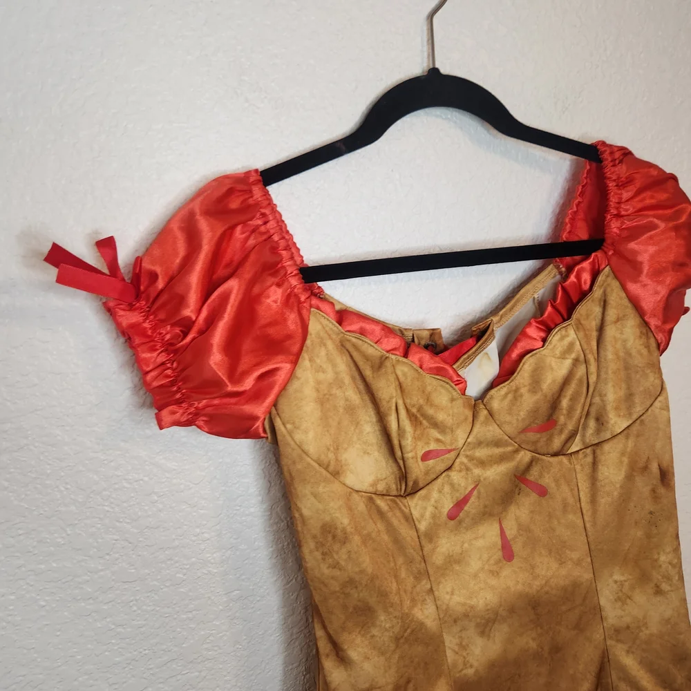 Dreamgirl Hot Cherry Pie Dreamgirl Costume 4558  Renaissance medieval size M - Picture 5 of 16